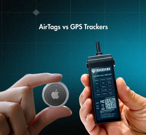 AirTags vs GPS Trackers