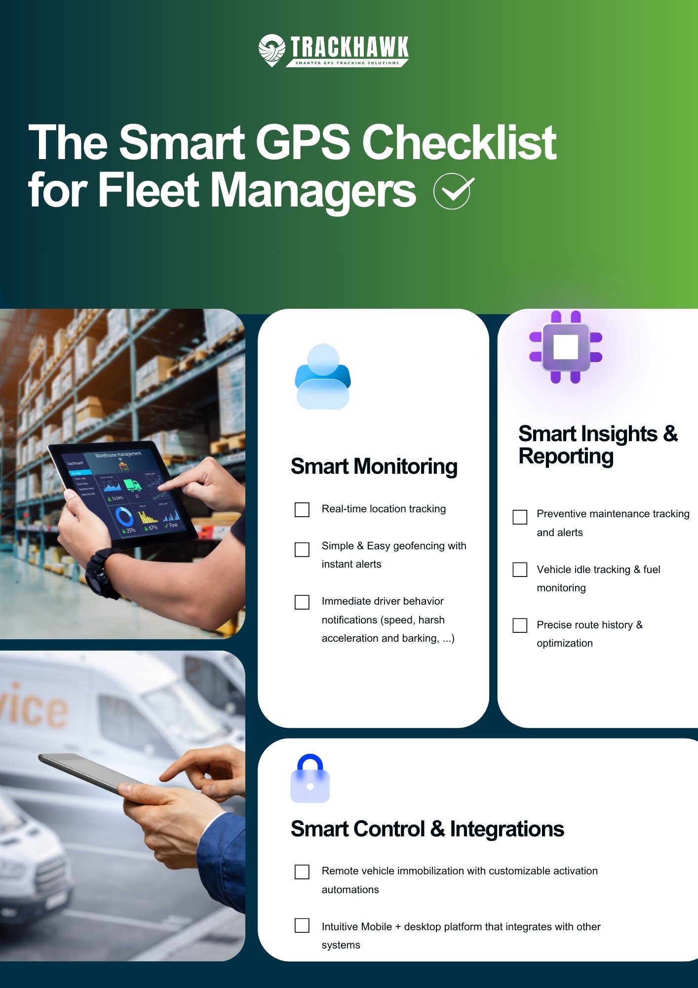 Smart GPS checklist