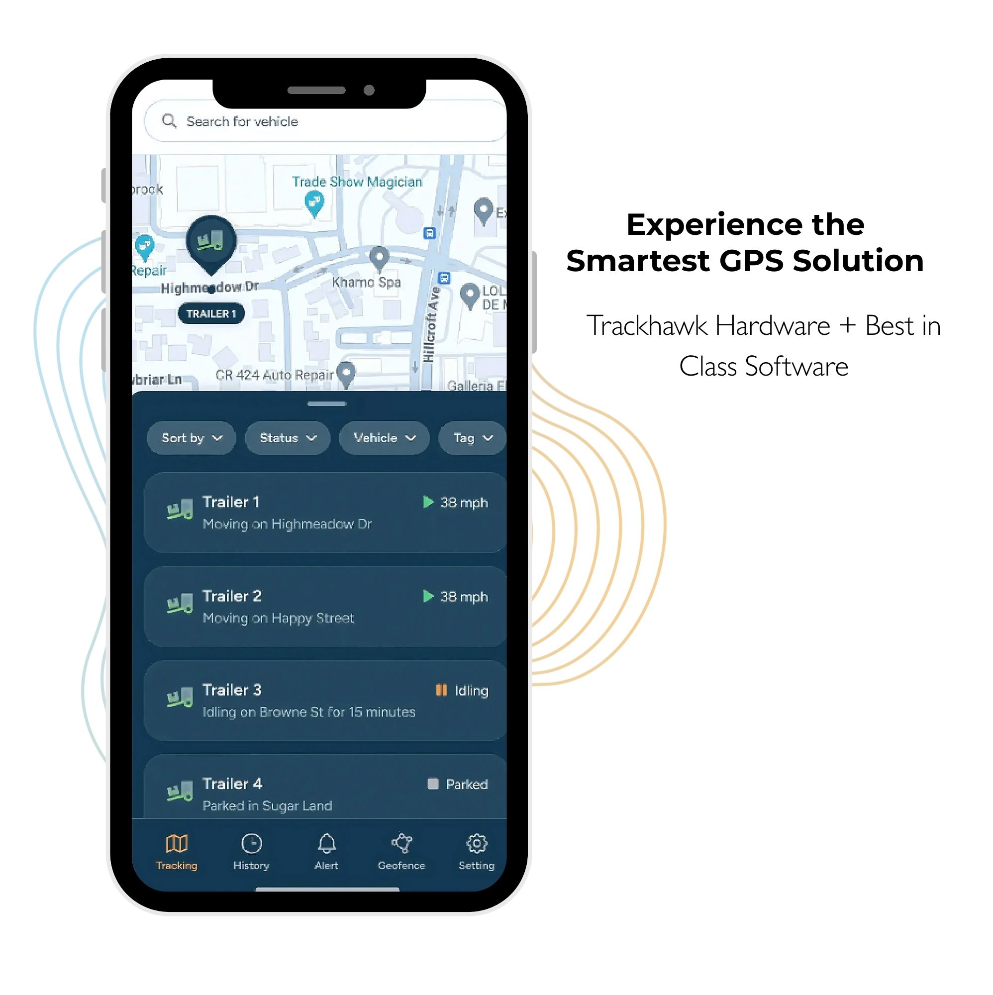 Trailer GPS Tracker | Wireless, IP68, Long Life GPS Tracker for ...