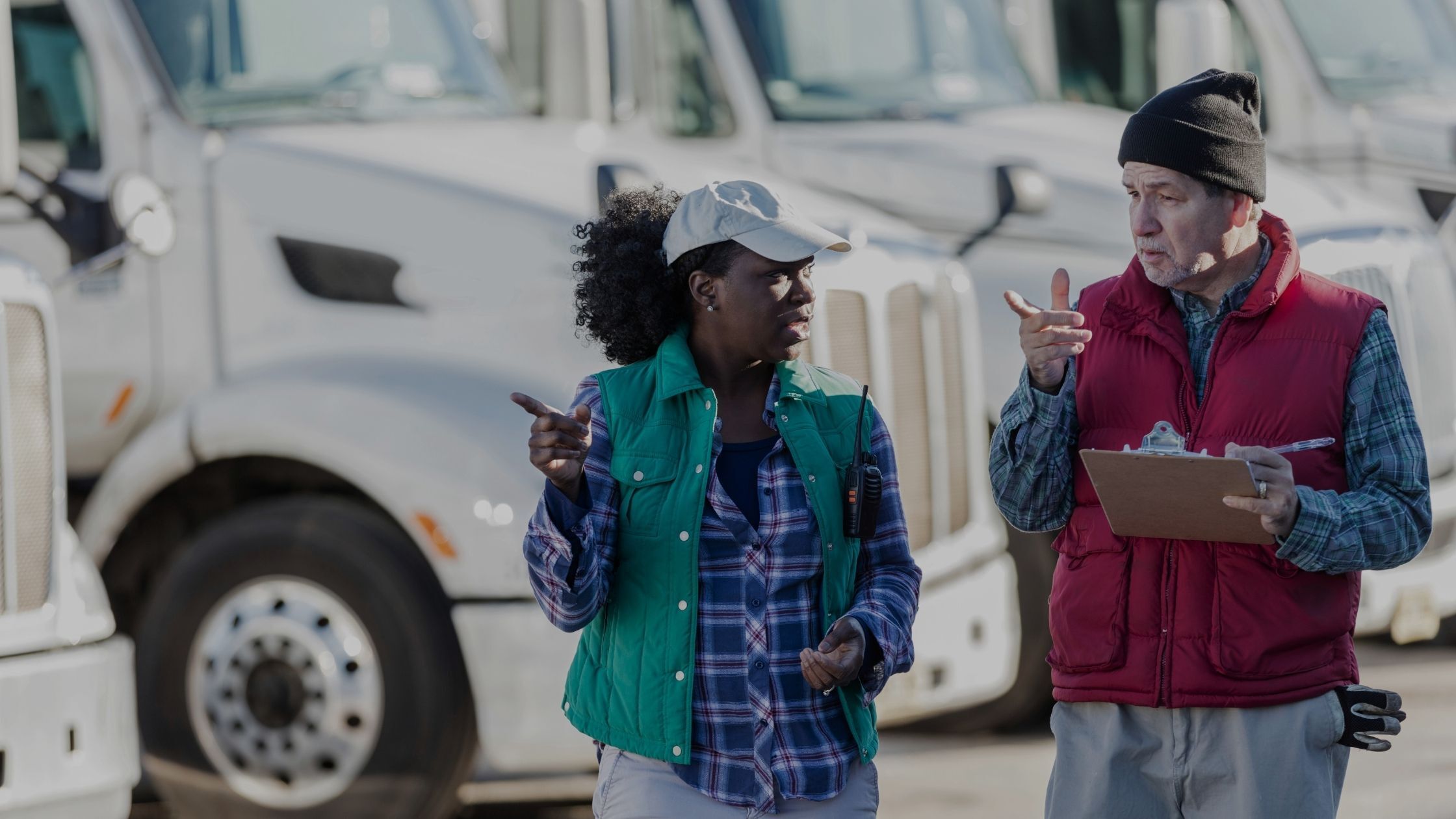 humans beyond the smart fleets
