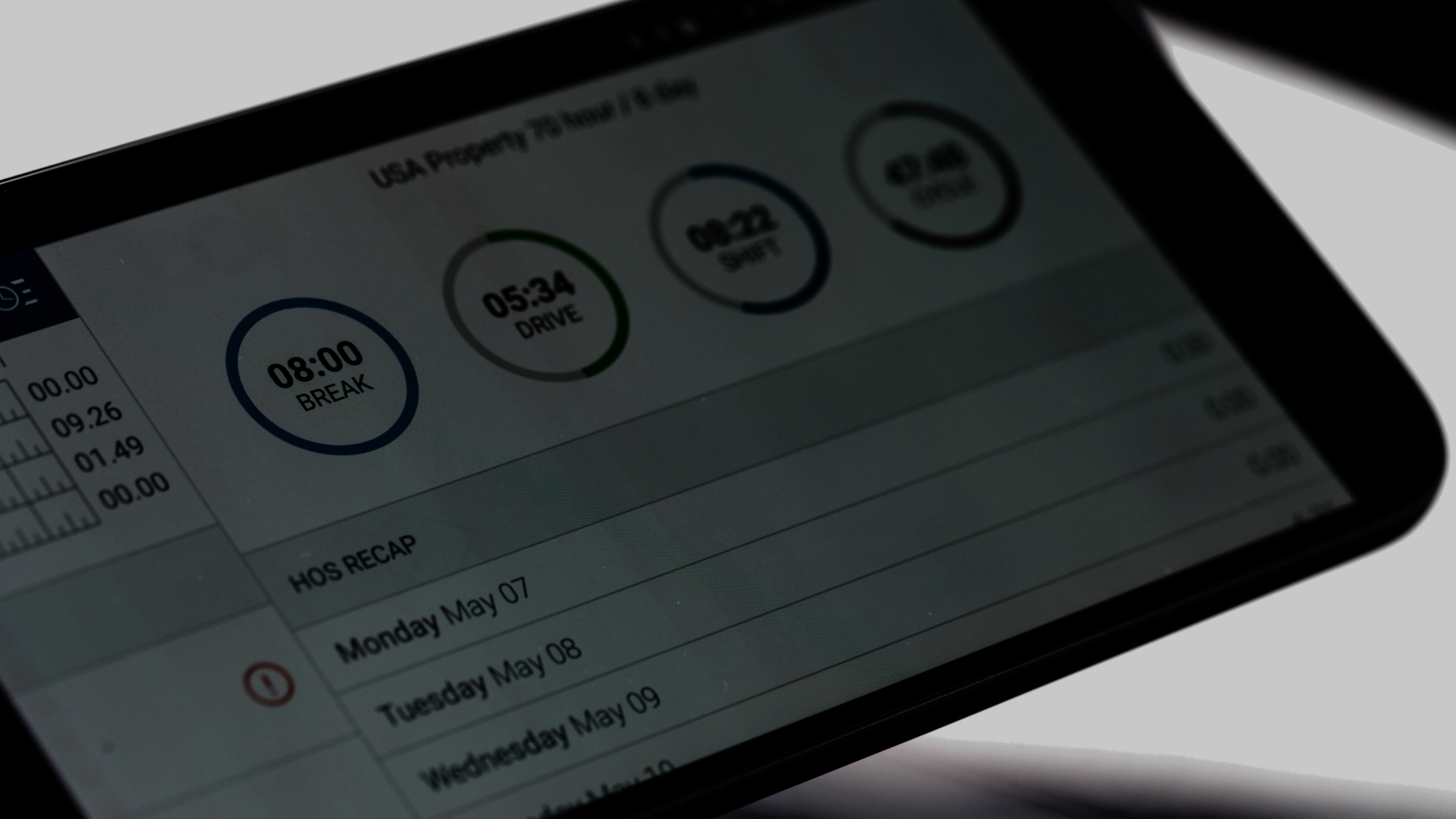 asset monitoring